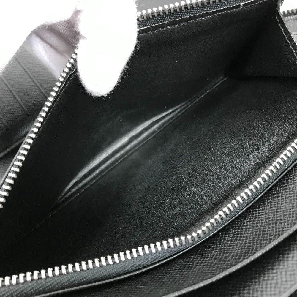 LOUIS VUITTON M30652 タイガ オーガナイザーアトール カバン トラベルケース ハンドバッグ ロングウォレット 長財布 タイガレザー メンズ アルドワーズ ブラック