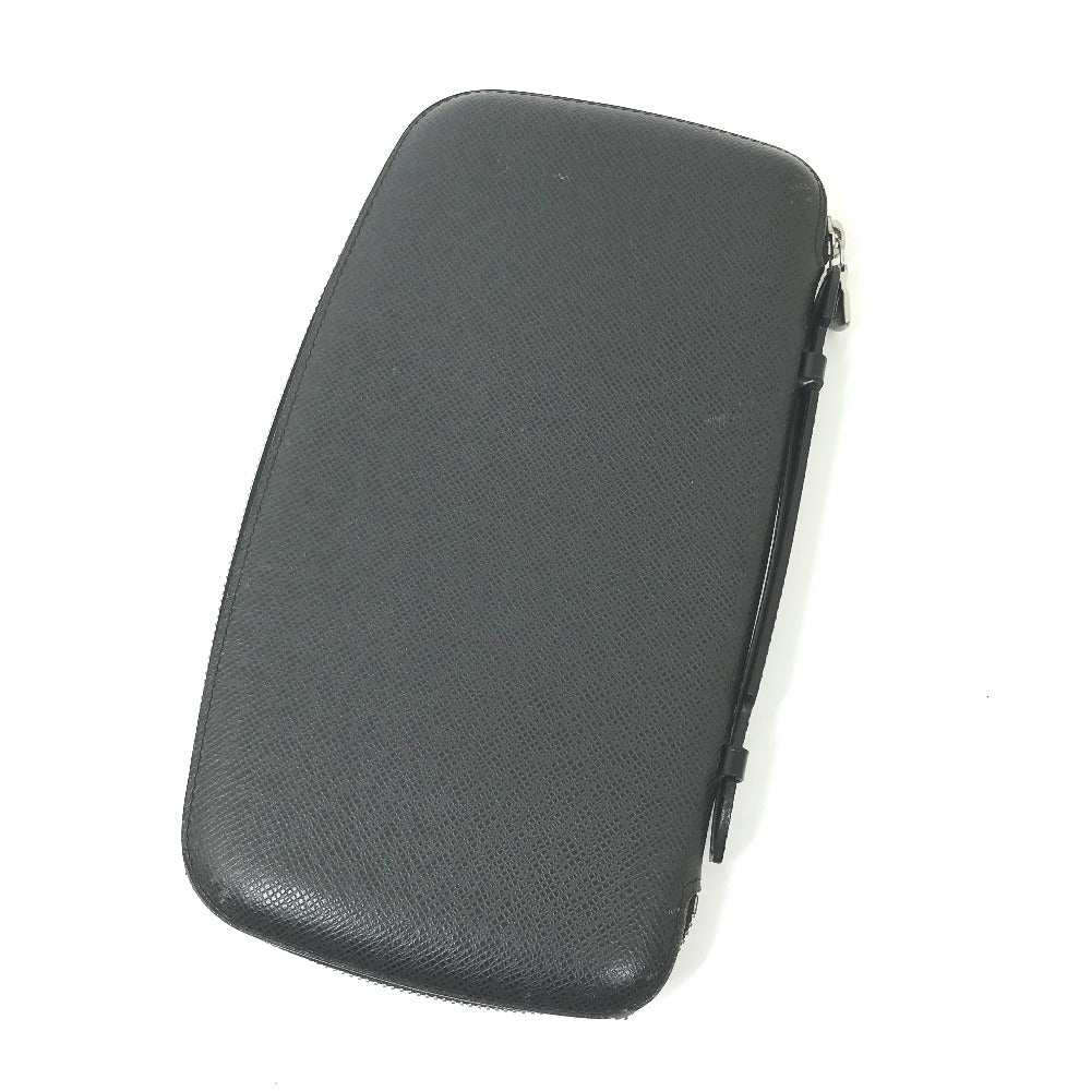 LOUIS VUITTON M30652 タイガ オーガナイザーアトール カバン トラベルケース ハンドバッグ ロングウォレット 長財布 タイガレザー メンズ アルドワーズ ブラック