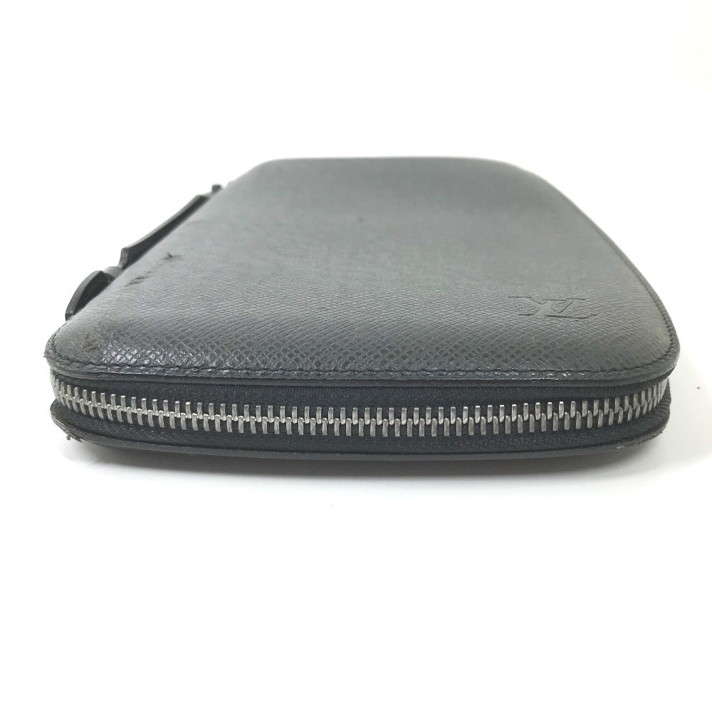 LOUIS VUITTON M30652 タイガ オーガナイザーアトール カバン トラベルケース ハンドバッグ ロングウォレット 長財布 タイガレザー メンズ アルドワーズ ブラック