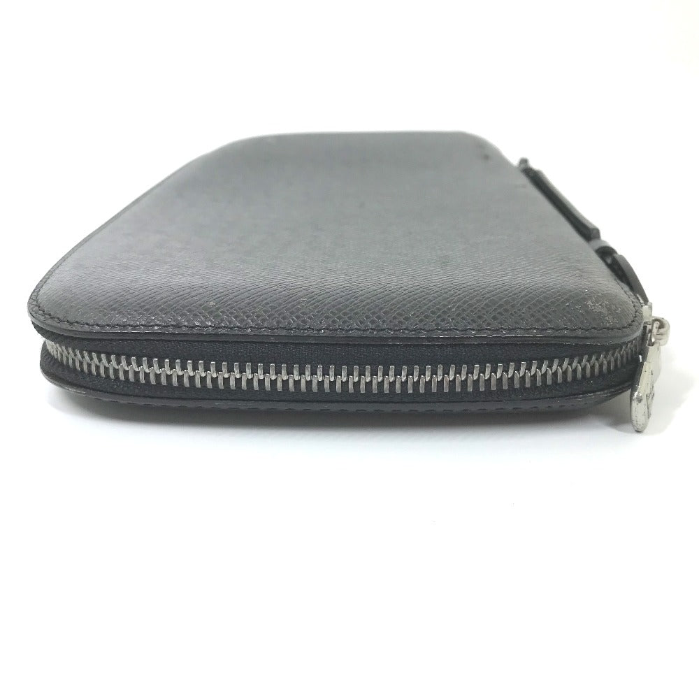 LOUIS VUITTON M30652 タイガ オーガナイザーアトール カバン トラベルケース ハンドバッグ ロングウォレット 長財布 タイガレザー メンズ アルドワーズ ブラック