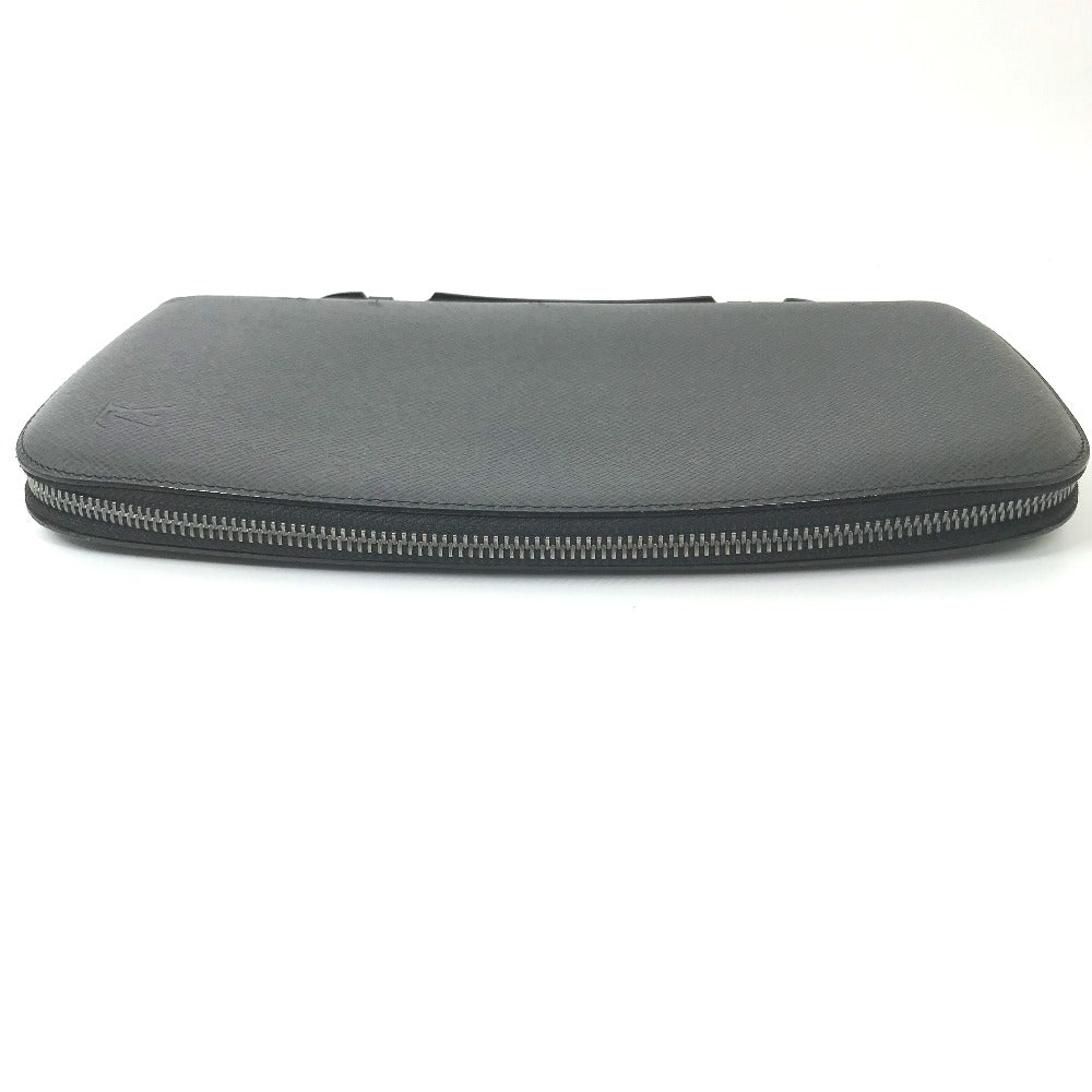 LOUIS VUITTON M30652 タイガ オーガナイザーアトール カバン トラベルケース ハンドバッグ ロングウォレット 長財布 タイガレザー メンズ アルドワーズ ブラック