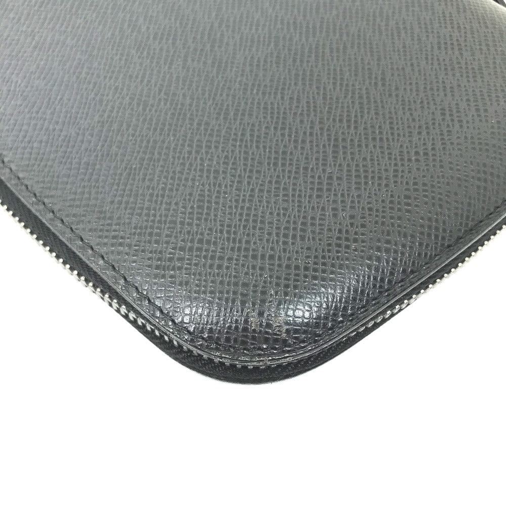 LOUIS VUITTON M30652 タイガ オーガナイザーアトール カバン トラベルケース ハンドバッグ ロングウォレット 長財布 タイガレザー メンズ アルドワーズ ブラック