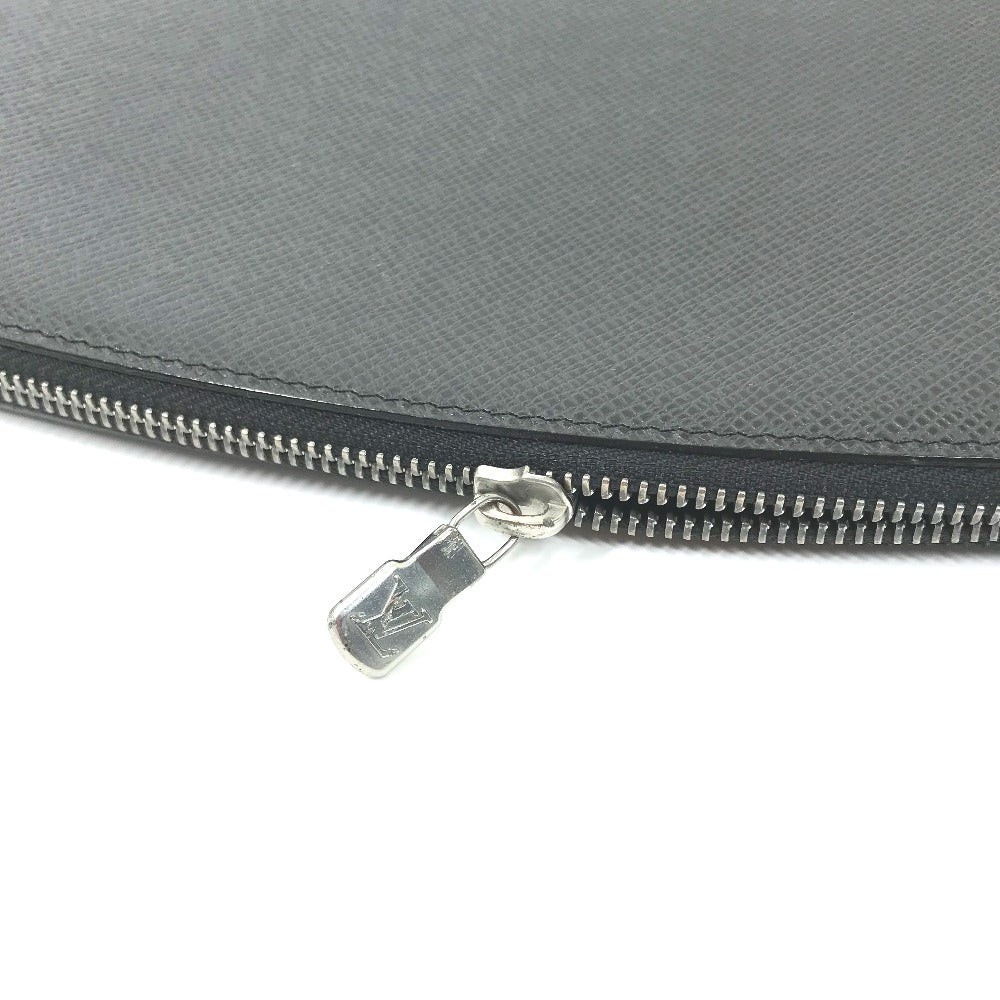 LOUIS VUITTON M30652 タイガ オーガナイザーアトール カバン トラベルケース ハンドバッグ ロングウォレット 長財布 タイガレザー メンズ アルドワーズ ブラック
