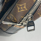 LOUIS VUITTON M56719 モノグラムマカサー ソフトブリーフケース カバン ハンドバッグ 書類バッグ ビジネスバッグ モノグラムキャンバス メンズ ブラウン