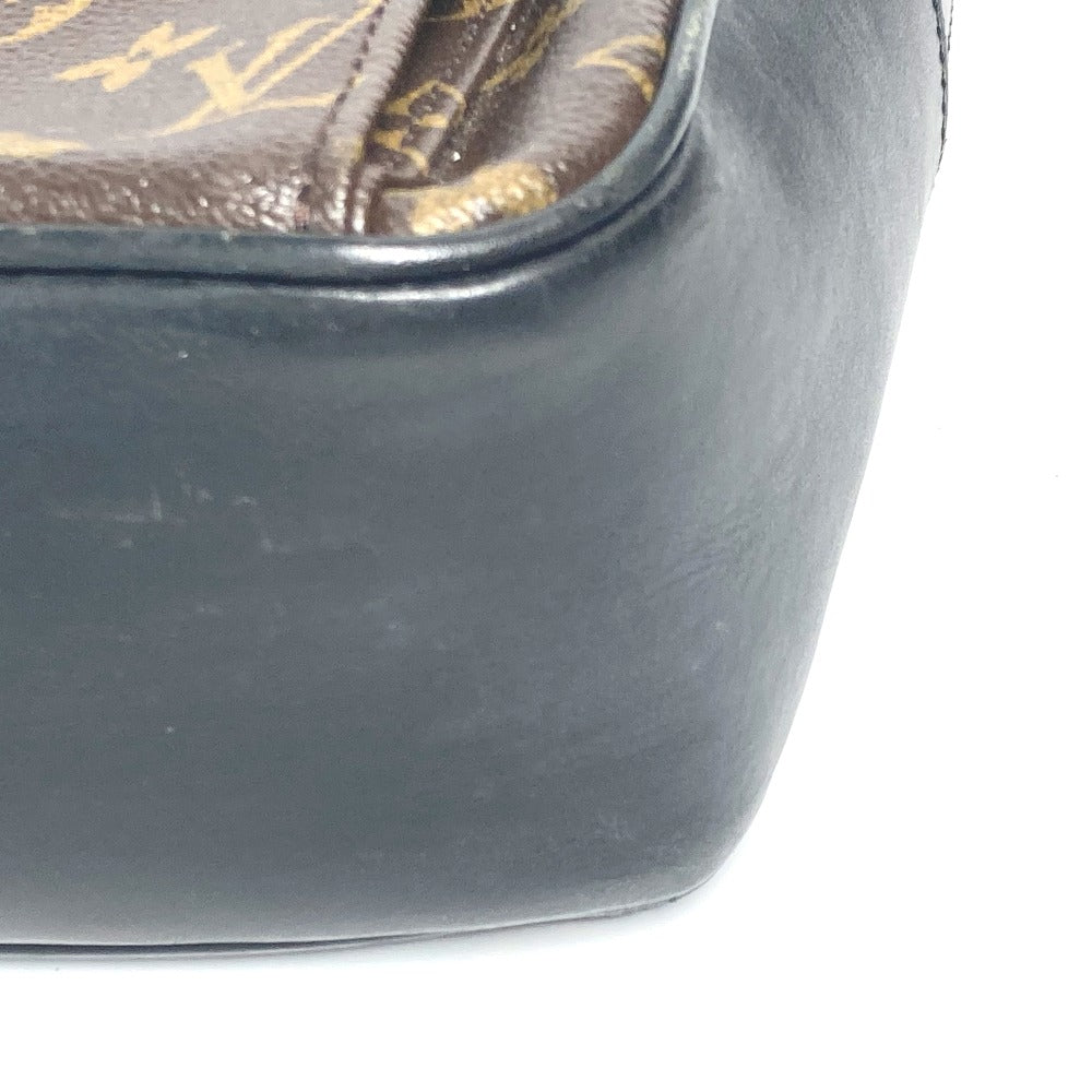 LOUIS VUITTON M56719 モノグラムマカサー ソフトブリーフケース カバン ハンドバッグ 書類バッグ ビジネスバッグ モノグラムキャンバス メンズ ブラウン