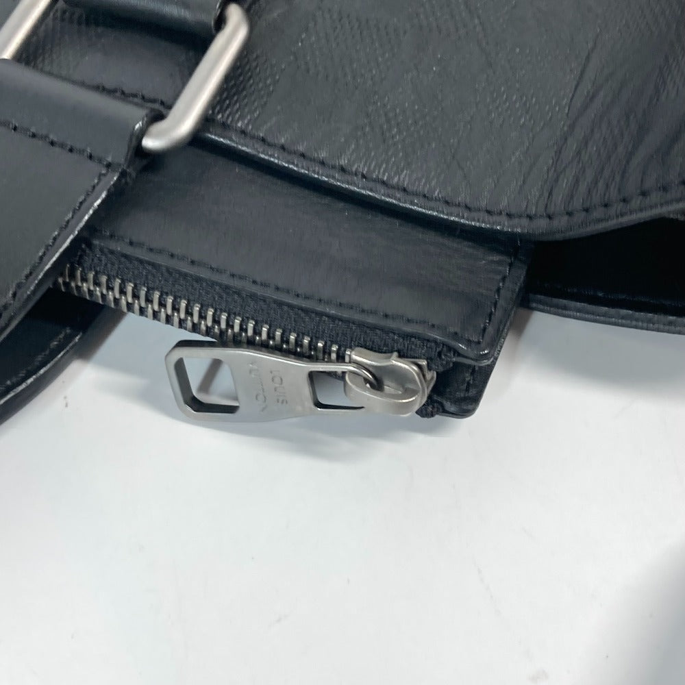 LOUIS VUITTON N41561 ダミエアンフィニ デイリー トート カバン ハンドバッグ ショルダーバッグ 2WAYバッグ ビジネスバッグ ダミエアンフィニレザー メンズ オニキス ブラック