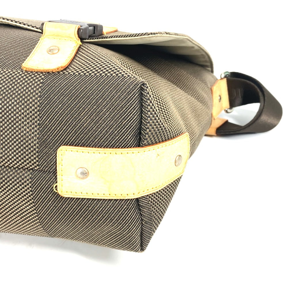 LOUIS VUITTON M93077 ダミエジェアン ルー カバン メッセンジャーバッグ 斜め掛け ショルダーバッグ ダミエジェアンキャンバス メンズ TSTカーキ カーキ