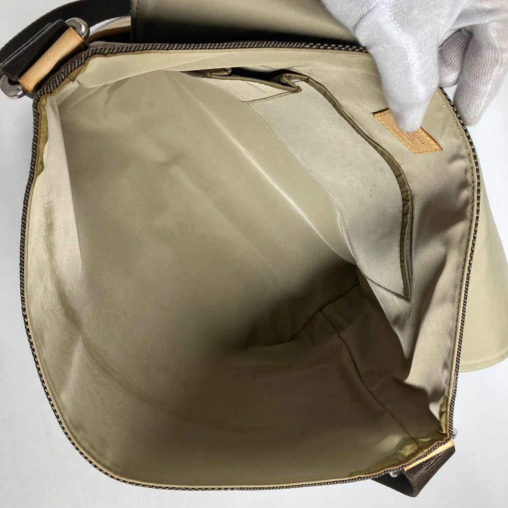 LOUIS VUITTON M93077 ダミエジェアン ルー カバン メッセンジャーバッグ 斜め掛け ショルダーバッグ ダミエジェアンキャンバス メンズ TSTカーキ カーキ