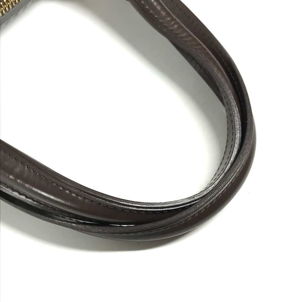 LOUIS VUITTON N51201 ダミエ ナイツブリッジ カバン ハンドバッグ トートバッグ ダミエキャンバス レディース エベヌ ブラウン