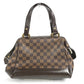 LOUIS VUITTON N51201 ダミエ ナイツブリッジ カバン ハンドバッグ トートバッグ ダミエキャンバス レディース エベヌ ブラウン