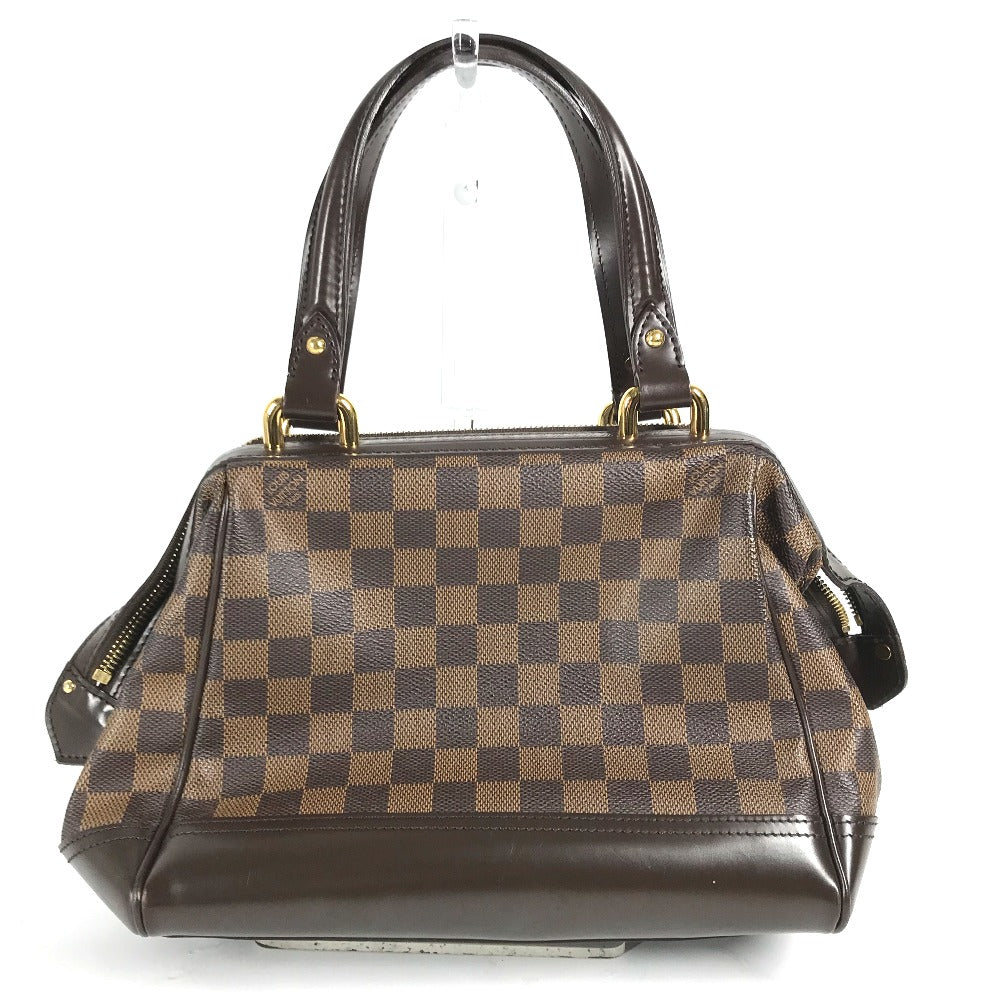 LOUIS VUITTON N51201 ダミエ ナイツブリッジ カバン ハンドバッグ トートバッグ ダミエキャンバス レディース エベヌ ブラウン
