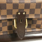 LOUIS VUITTON N51201 ダミエ ナイツブリッジ カバン ハンドバッグ トートバッグ ダミエキャンバス レディース エベヌ ブラウン