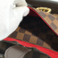 LOUIS VUITTON N51201 ダミエ ナイツブリッジ カバン ハンドバッグ トートバッグ ダミエキャンバス レディース エベヌ ブラウン