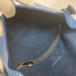 LOUIS VUITTON M53407 エピ ハリントンメッセンジャー 斜め掛け カバン フラップ ショルダーバッグ エピレザー メンズ ブルーアズール ブルー