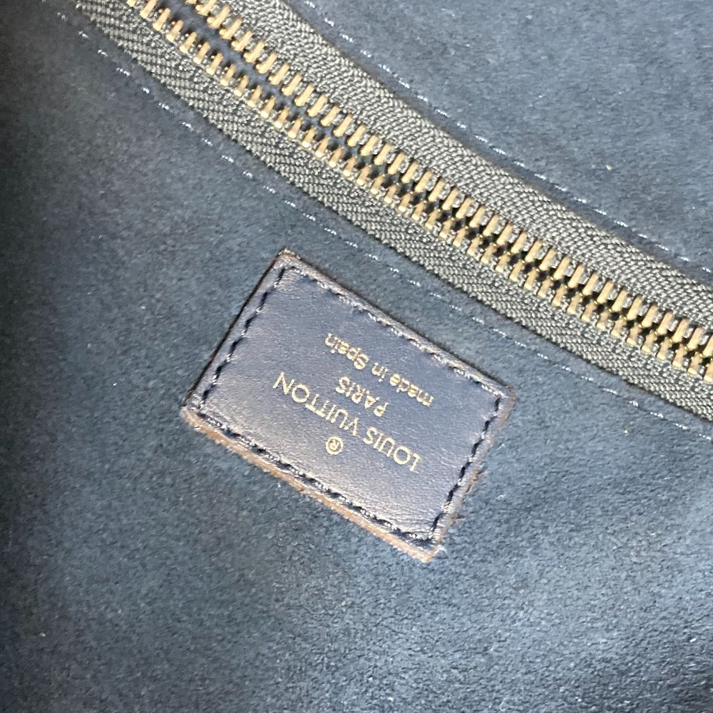 LOUIS VUITTON M53407 エピ ハリントンメッセンジャー 斜め掛け カバン フラップ ショルダーバッグ エピレザー メンズ ブルーアズール ブルー
