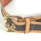 LOUIS VUITTON M95178 モノグラム ペルフォ ドゥミ リュンヌ 肩掛け ショルダーバッグ モノグラムキャンバス レディース オランジュ オレンジ