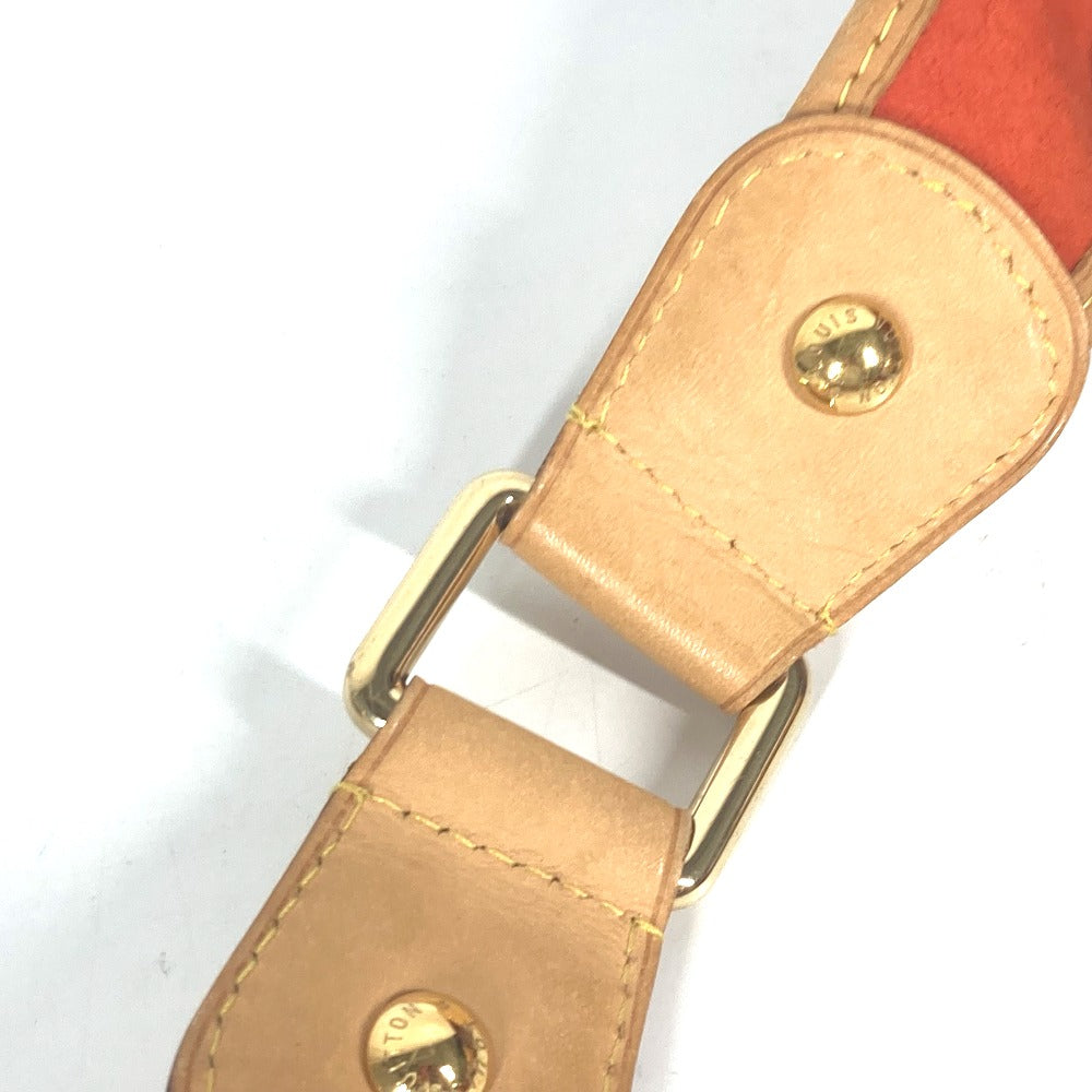 LOUIS VUITTON M95178 モノグラム ペルフォ ドゥミ リュンヌ 肩掛け ショルダーバッグ モノグラムキャンバス レディース オランジュ オレンジ