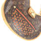 LOUIS VUITTON M95178 モノグラム ペルフォ ドゥミ リュンヌ 肩掛け ショルダーバッグ モノグラムキャンバス レディース オランジュ オレンジ