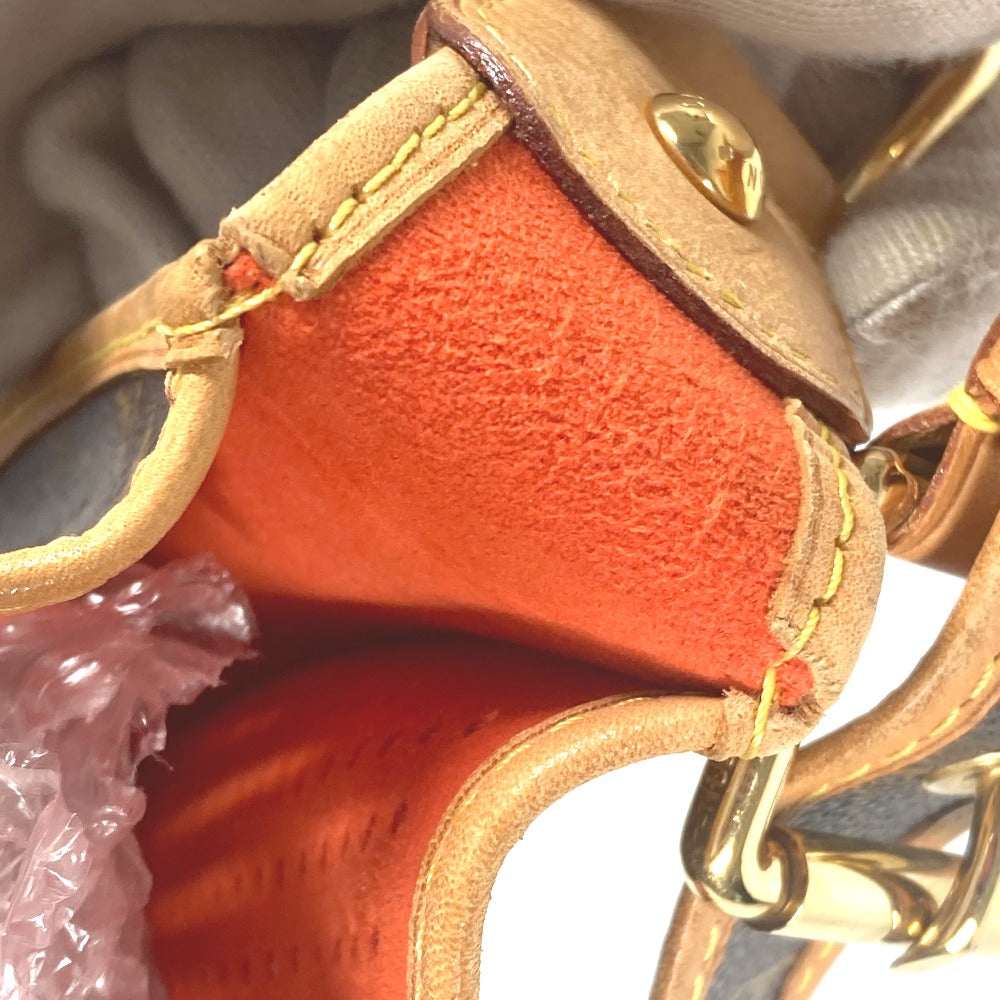 LOUIS VUITTON M95178 モノグラム ペルフォ ドゥミ リュンヌ 肩掛け ショルダーバッグ モノグラムキャンバス レディース オランジュ オレンジ