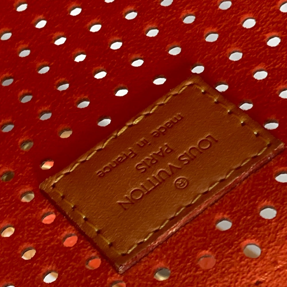 LOUIS VUITTON M95178 モノグラム ペルフォ ドゥミ リュンヌ 肩掛け ショルダーバッグ モノグラムキャンバス レディース オランジュ オレンジ