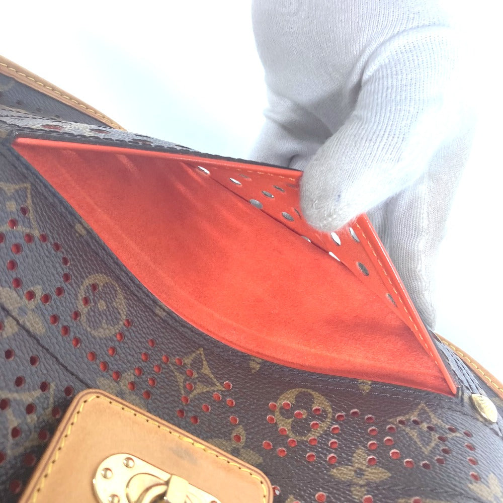 LOUIS VUITTON M95178 モノグラム ペルフォ ドゥミ リュンヌ 肩掛け ショルダーバッグ モノグラムキャンバス レディース オランジュ オレンジ