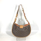 LOUIS VUITTON M95178 モノグラム ペルフォ ドゥミ リュンヌ 肩掛け ショルダーバッグ モノグラムキャンバス レディース オランジュ オレンジ