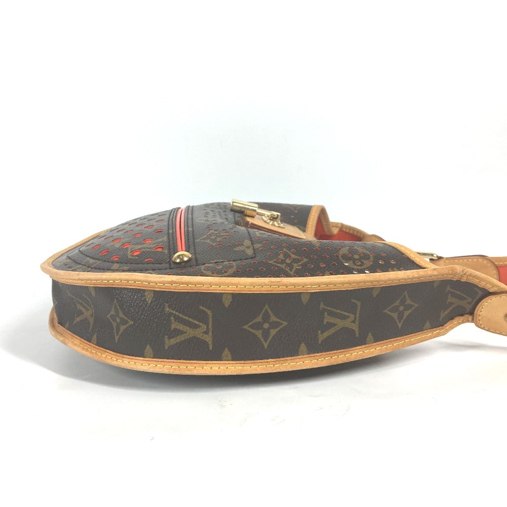 LOUIS VUITTON M95178 モノグラム ペルフォ ドゥミ リュンヌ 肩掛け ショルダーバッグ モノグラムキャンバス レディース オランジュ オレンジ