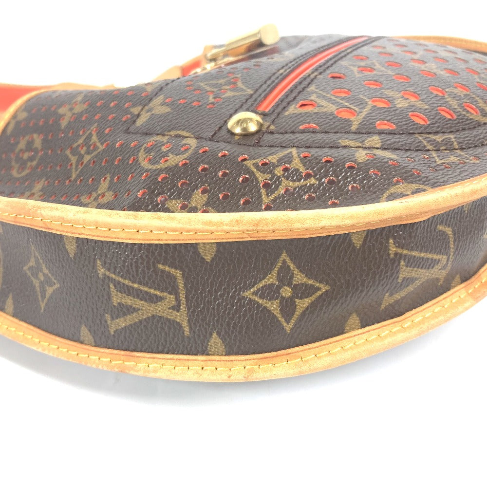 LOUIS VUITTON M95178 モノグラム ペルフォ ドゥミ リュンヌ 肩掛け ショルダーバッグ モノグラムキャンバス レディース オランジュ オレンジ