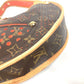 LOUIS VUITTON M95178 モノグラム ペルフォ ドゥミ リュンヌ 肩掛け ショルダーバッグ モノグラムキャンバス レディース オランジュ オレンジ