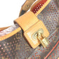 LOUIS VUITTON M95178 モノグラム ペルフォ ドゥミ リュンヌ 肩掛け ショルダーバッグ モノグラムキャンバス レディース オランジュ オレンジ