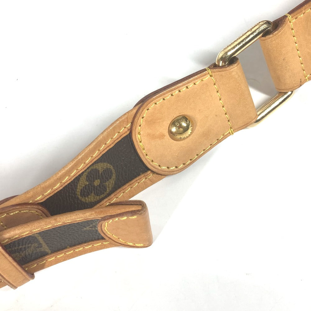 LOUIS VUITTON M95178 モノグラム ペルフォ ドゥミ リュンヌ 肩掛け ショルダーバッグ モノグラムキャンバス レディース オランジュ オレンジ