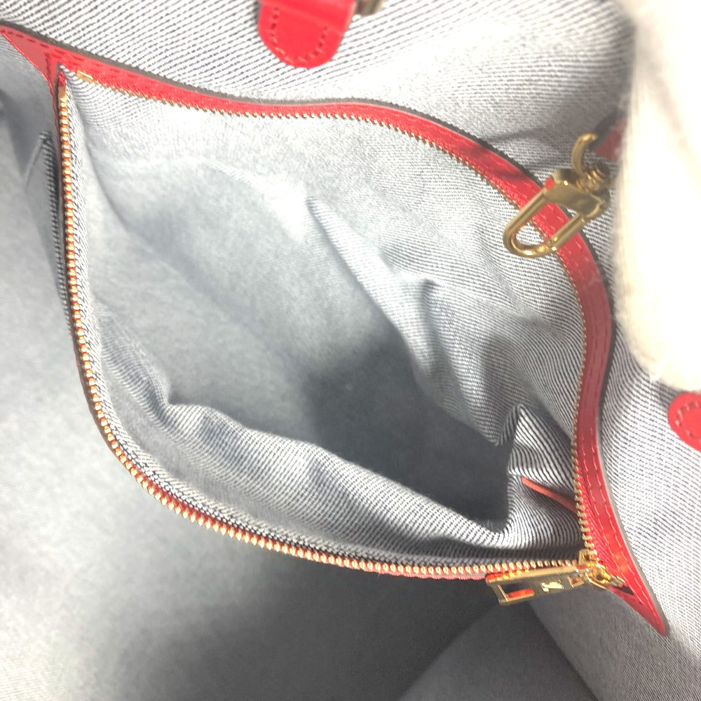 LOUIS VUITTON M44992 モノグラムデニム オンザゴーGM カバン 2WAYバッグ ショルダーバッグ 肩掛け トートバッグ デニム レディース ブルー