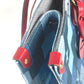 LOUIS VUITTON M44992 モノグラムデニム オンザゴーGM カバン 2WAYバッグ ショルダーバッグ 肩掛け トートバッグ デニム レディース ブルー