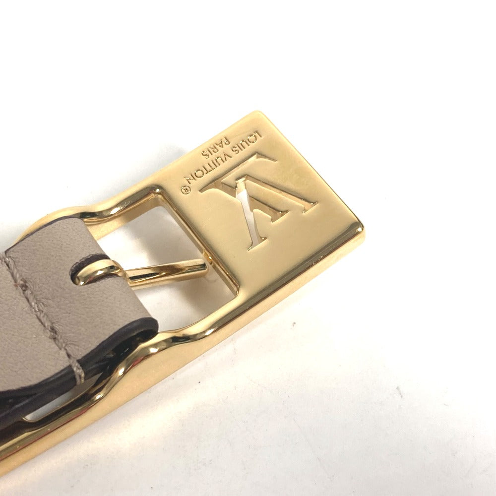 LOUIS VUITTON M8370Y モノグラム ベルト・LV デュオ 18MM リバーシブル アクセサリー 細ベルト ズボン用ベルト ベルト モノグラムキャンバス レディース ブラウン - brandshop-reference