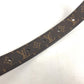 LOUIS VUITTON M8370Y モノグラム ベルト・LV デュオ 18MM リバーシブル アクセサリー 細ベルト ズボン用ベルト ベルト モノグラムキャンバス レディース ブラウン - brandshop-reference