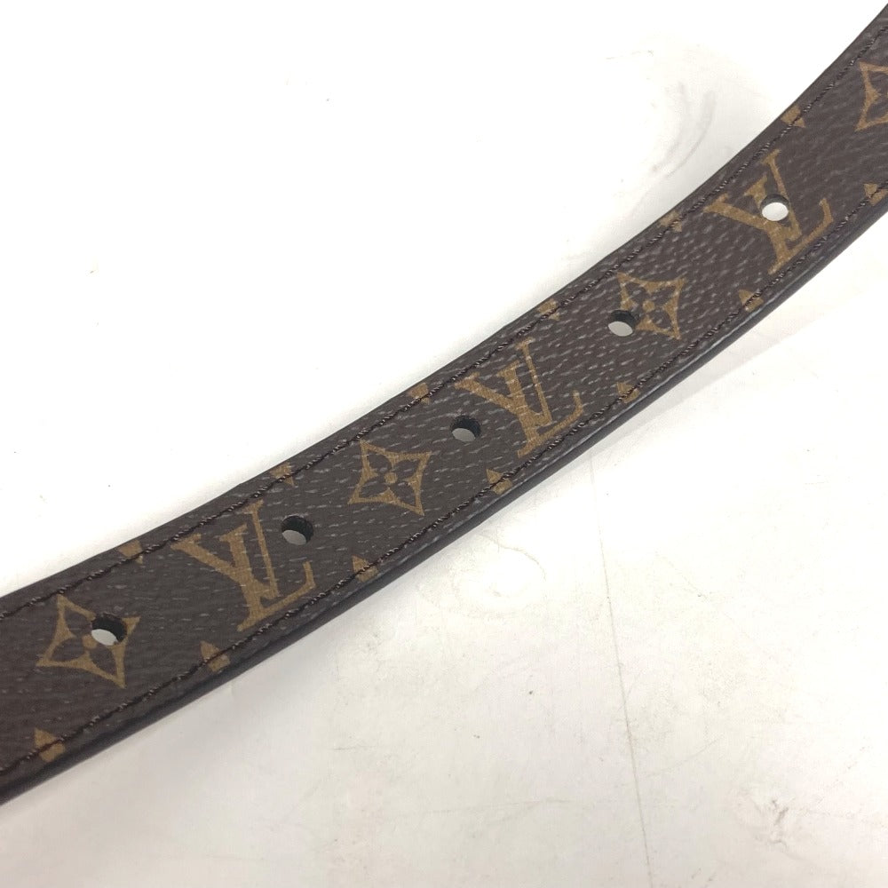 LOUIS VUITTON M8370Y モノグラム ベルト・LV デュオ 18MM リバーシブル アクセサリー 細ベルト ズボン用ベルト ベルト モノグラムキャンバス レディース ブラウン - brandshop-reference