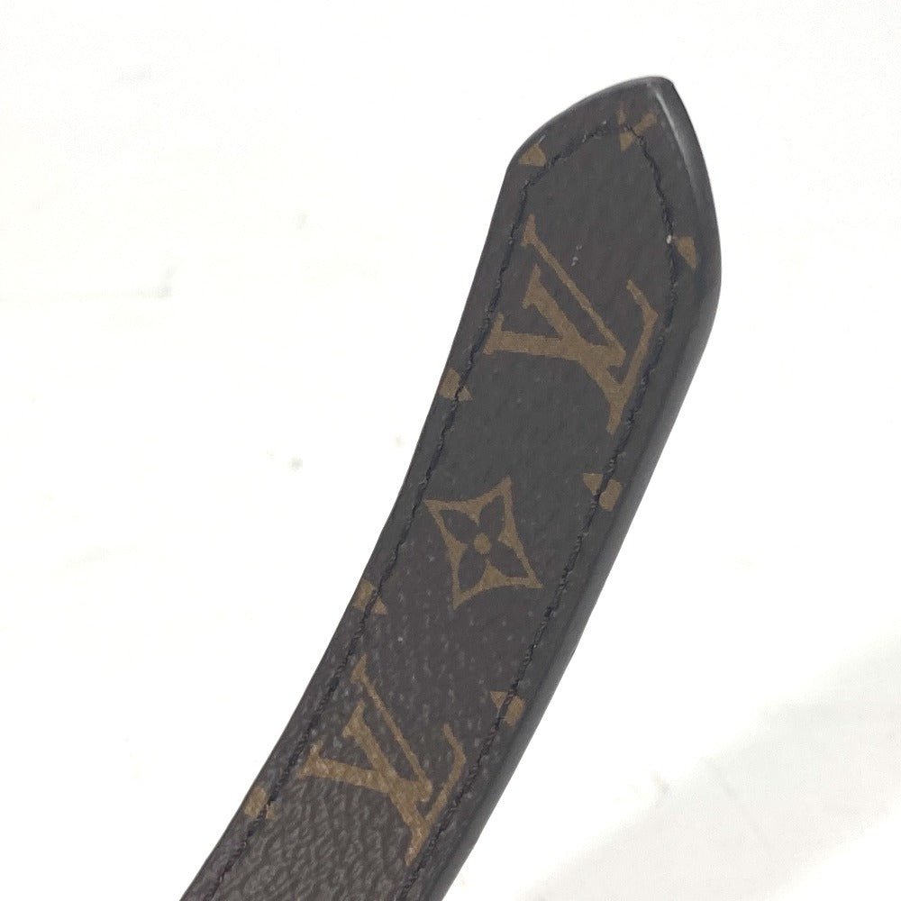 LOUIS VUITTON M8370Y モノグラム ベルト・LV デュオ 18MM リバーシブル アクセサリー 細ベルト ズボン用ベルト ベルト モノグラムキャンバス レディース ブラウン - brandshop-reference