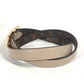 LOUIS VUITTON M8370Y モノグラム ベルト・LV デュオ 18MM リバーシブル アクセサリー 細ベルト ズボン用ベルト ベルト モノグラムキャンバス レディース ブラウン - brandshop-reference