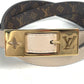 LOUIS VUITTON M8370Y モノグラム ベルト・LV デュオ 18MM リバーシブル アクセサリー 細ベルト ズボン用ベルト ベルト モノグラムキャンバス レディース ブラウン - brandshop-reference