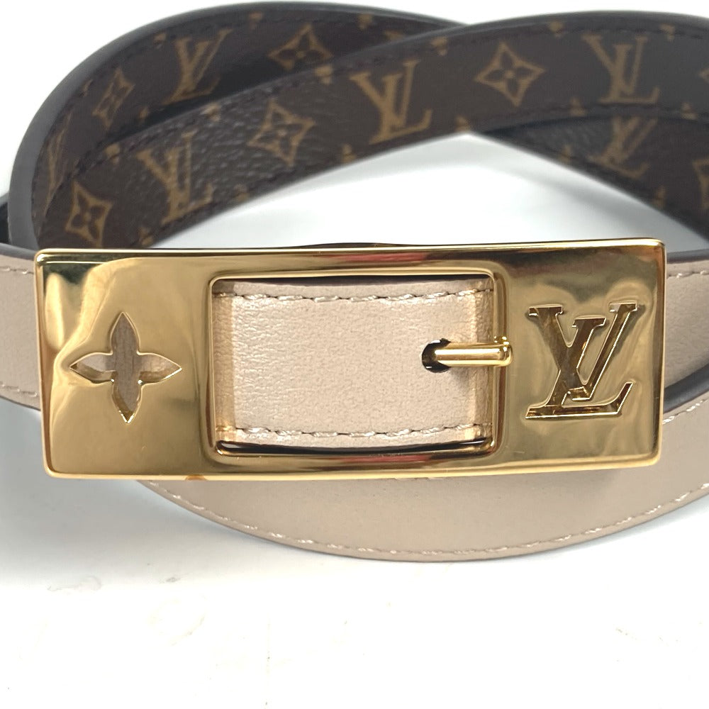 LOUIS VUITTON M8370Y モノグラム ベルト・LV デュオ 18MM リバーシブル アクセサリー 細ベルト ズボン用ベルト ベルト モノグラムキャンバス レディース ブラウン - brandshop-reference