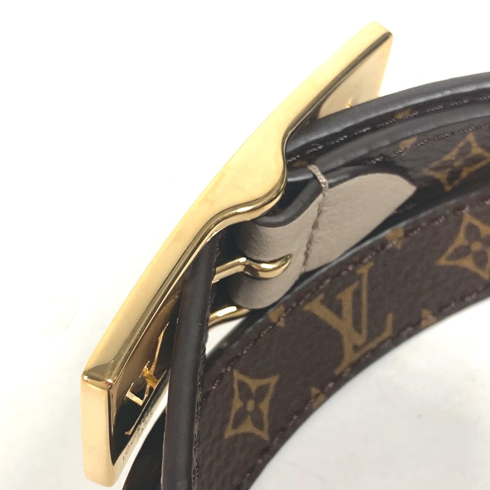 LOUIS VUITTON M8370Y モノグラム ベルト・LV デュオ 18MM リバーシブル アクセサリー 細ベルト ズボン用ベルト ベルト モノグラムキャンバス レディース ブラウン - brandshop-reference