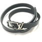 LOUIS VUITTON M6257E ブラスレ・ネオグラム 2重ブレスレット アクセサリー ブレスレット レザー メンズ ブラック - brandshop-reference