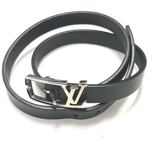 LOUIS VUITTON M6257E ブラスレ・ネオグラム 2重ブレスレット アクセサリー ブレスレット レザー メンズ ブラック - brandshop-reference