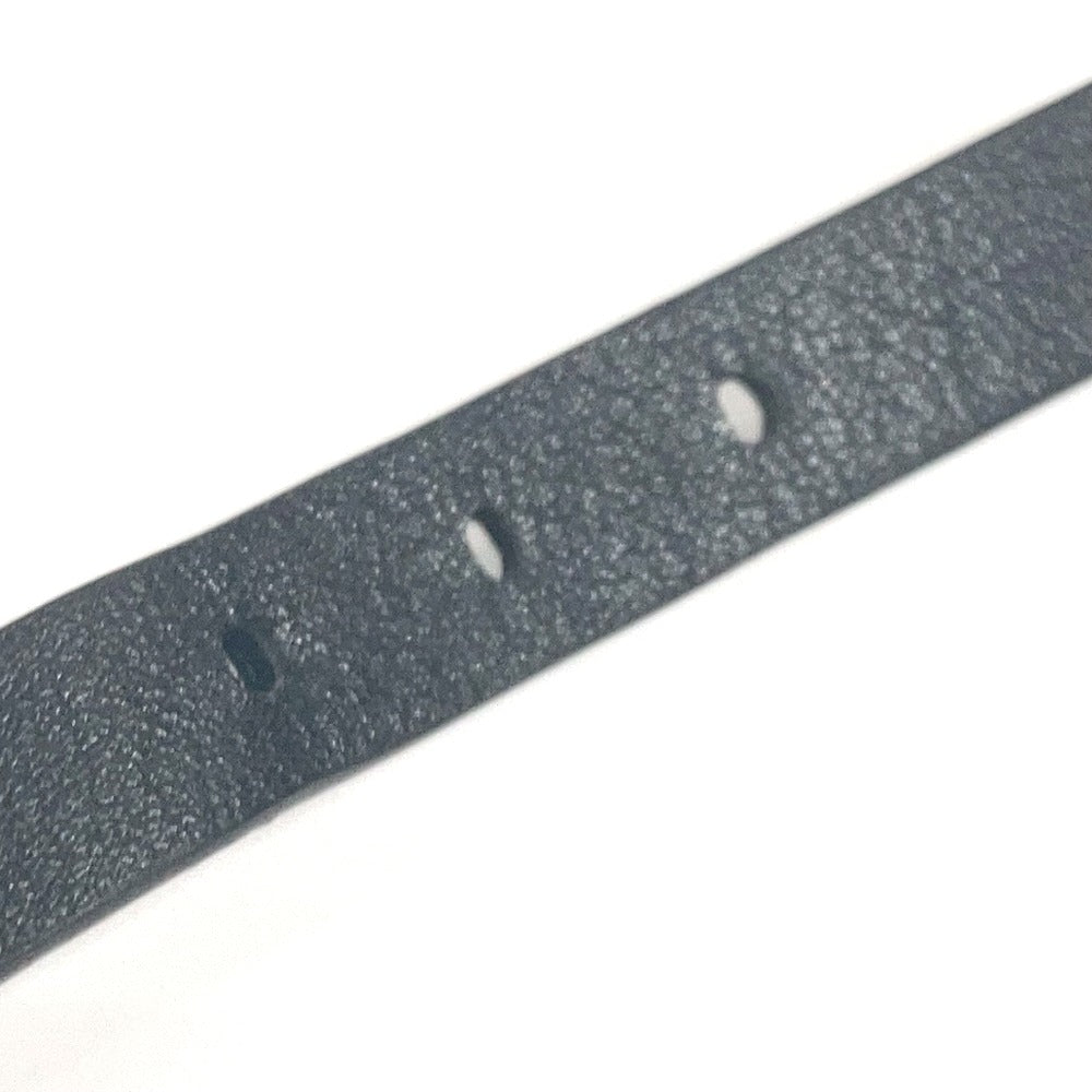 LOUIS VUITTON M6257E ブラスレ・ネオグラム 2重ブレスレット アクセサリー ブレスレット レザー メンズ ブラック - brandshop-reference