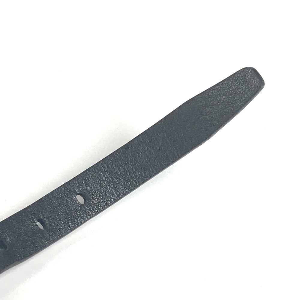 LOUIS VUITTON M6257E ブラスレ・ネオグラム 2重ブレスレット アクセサリー ブレスレット レザー メンズ ブラック - brandshop-reference