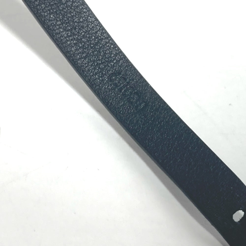 LOUIS VUITTON M6257E ブラスレ・ネオグラム 2重ブレスレット アクセサリー ブレスレット レザー メンズ ブラック - brandshop-reference