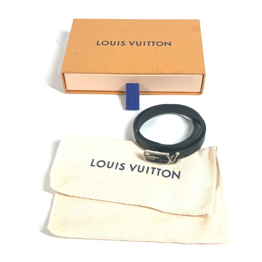 LOUIS VUITTON M6257E ブラスレ・ネオグラム 2重ブレスレット アクセサリー ブレスレット レザー メンズ ブラック - brandshop-reference