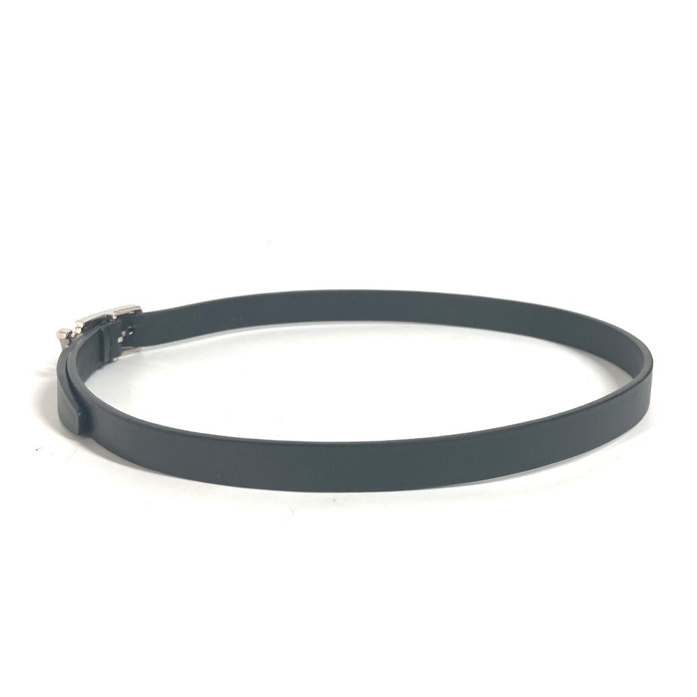 LOUIS VUITTON M6257E ブラスレ・ネオグラム 2重ブレスレット アクセサリー ブレスレット レザー メンズ ブラック - brandshop-reference