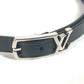 LOUIS VUITTON M6257E ブラスレ・ネオグラム 2重ブレスレット アクセサリー ブレスレット レザー メンズ ブラック - brandshop-reference