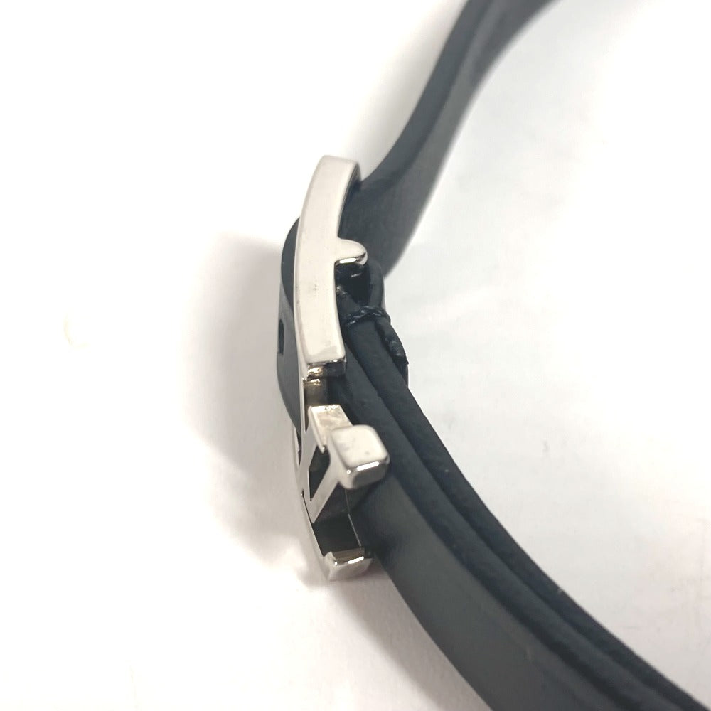 LOUIS VUITTON M6257E ブラスレ・ネオグラム 2重ブレスレット アクセサリー ブレスレット レザー メンズ ブラック - brandshop-reference